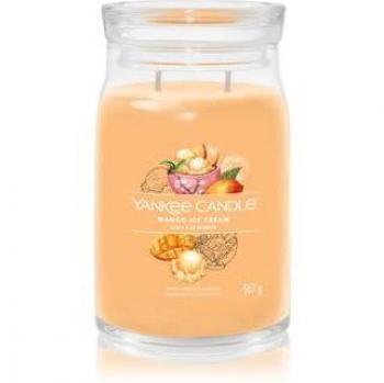Yankee Candle Mango Ice Cream Scented Candle Signature 567 g