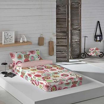 COOL KIDS Saco nórdico con Relleno Analy Cama 90 cm