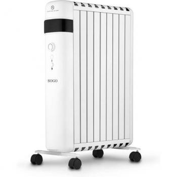 Radiador Sin Aceite Sogo 2000W - 11 Elementos