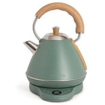 Hervidor Eléctrico Retro Pro de 1 L con Control de Temperatura y Libre de BPA
