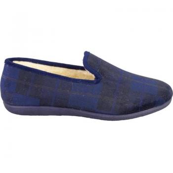 Zapatillas de casa de hombre azul marino VARIOS 295