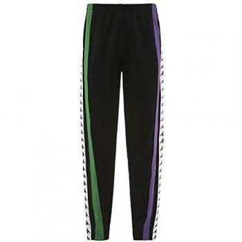 Kappa Balic Authentic Pantalón, Hombre, Negro, XL