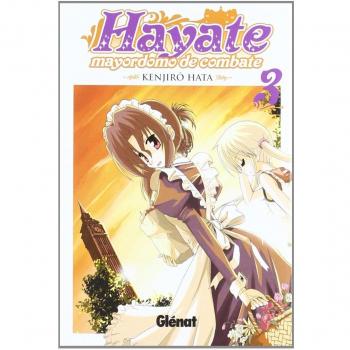 Hayate 3: Mayordomo de combate