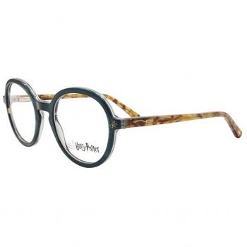 Harry Potter Collection HP011 Kids Gm-M Kids' Eyeglasses Green Size 47 - Blue Light Block Available