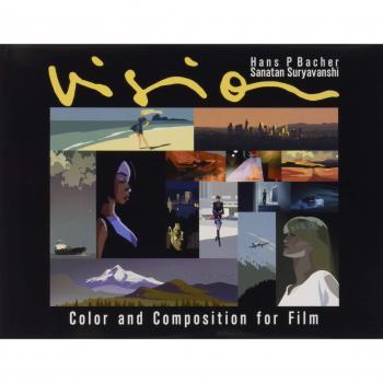 Libro Vision: Color y Composición para Cine por Hans P. Bacher