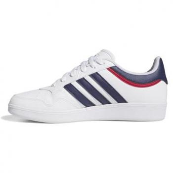 Zapatillas Adidas Originals Hoops 4.0 Unisex Adulto, Talla 44 EU, Color Blanco Nube / Azul Oscuro / Rojo Poder Equipo 2