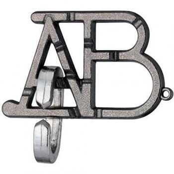 EUREKA- Casquillo Fundido ABC, Multicolor