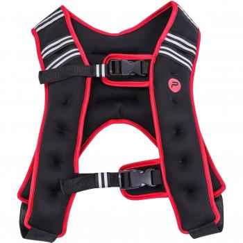 Chaleco Ponderado Neopreno Pure2Improve 5 kg Negro