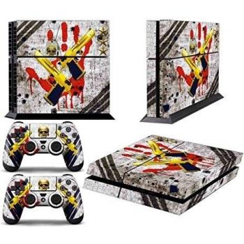 Juego de skins para PS4 y dos mandos, diseño de Ghost Ops [PlayStation 4]