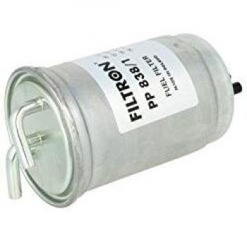 Filtro de combustible FILTRON PP 838/1, tipo: Filtro de combustible, características: diseño eficiente para la filtración de impurezas en el sistema de combustible, compatible con una amplia gama de vehículos, fácil instalación y mantenimiento