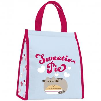 Bolsa Térmica Pusheen Colección Amor Perfecto 6 L, 20 x 13 x 23 cm