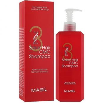 Revitalizing Shampoo with Amino Acid Complex 3 Salon Hair CMC Shampoo Masil 500 ml