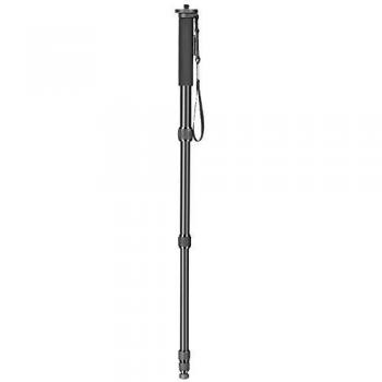 Neewer® Profesional 63,8/ 162cm Monopie de 5 sección de aleación de aluminio con correa de muñeca para Canon Nikon Sony A7 A7S/A7SII A7R/A7RII A7II A6000 A6300 DSLR cámara y videocámara de vídeo hasta 15 kg/33 libras