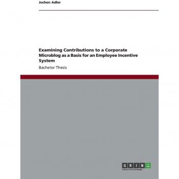 Sistema de Incentivos para Empleados Basado en Contribuciones a un Microblog Corporativo