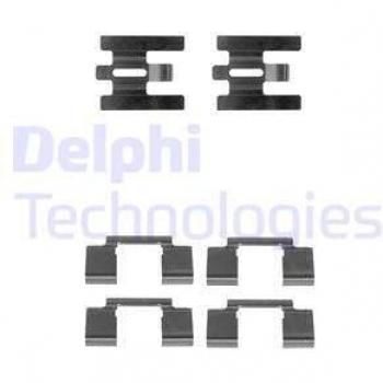 Kit de reparación de pastillas de freno DELPHI LX0224