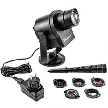 Eurolite LED IP54 Logo Projector 7W SMD with 6500K Light Effect