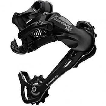 SRAM 00.7515.081.010 Cambio, X5, Caja Media, 10v, Aluminio, Negro, Multicolor, M