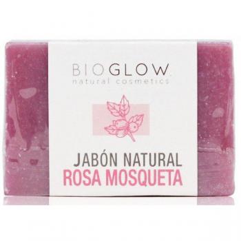 Jabón Natural de Rosa Mosqueta con Ingredientes Orgánicos y Aceites Esenciales