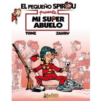 EL PEQUEñO SPIROU. MI SúPER ABUELO