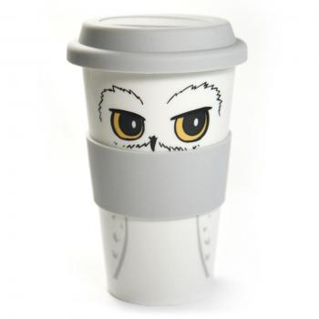 Vaso de Viaje Half Moon Bay Harry Potter Hedwig