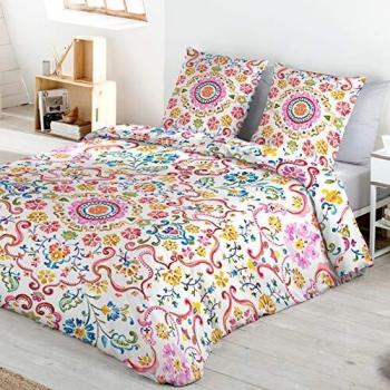 Antilo Funda Nórdica Estampada Linsey