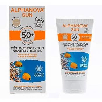 Alphanova Sun SPF 50+ Light Tinted Cream 50g