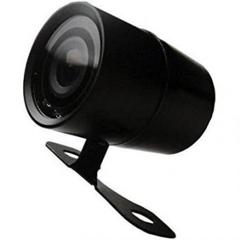 YATEK Camara a Color de Asistencia al Aparcamiento y Marcha atrás con pie e Infrarrojos para vehículos SL502CL