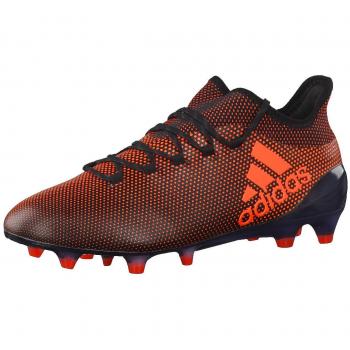 adidas Men's X 17.1 FG Football Boots, Black