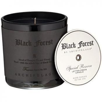 Archipelago Black Forest Letter Press Candle