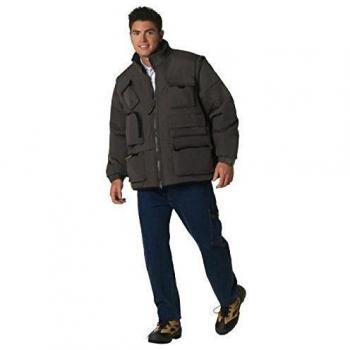 MAURER 15014080 Cazadora Donder, talla XXL, color gris