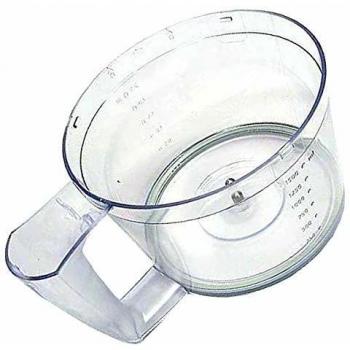 Bol de plástico para robot multifuncional Philips 420306564690 - Hachoir y Cuocitutto