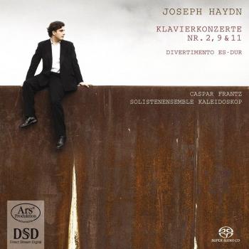 Joseph haydn concertos pour piano - divertimento
