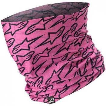 Alpinestars Astars Pink Neck Tube - One Size Unisex