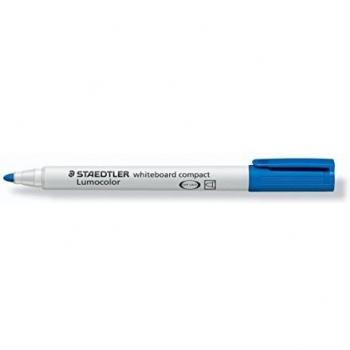Staedtler Lumocolor 341 Marcador para Pizarra Blanca - Azul