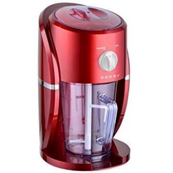 BEPER BES-24378 Picador de Hielo, 25 W, 1.1 litros, ABS/Acero