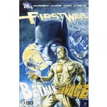 First Wave: Batman y Doc Savage