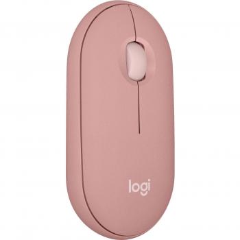 Logitech Pebble 2 M350s Wireless Mouse - Tonal Rose