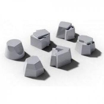Alessi AMT13S W - Molde para bizcoletas, color blanco