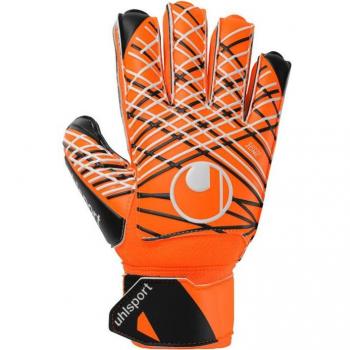 Guantes de portero Uhlsport Soft Resist+ Flex Frame Naranja Oscuro Adultos
