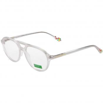 Armazones para Hombre United Colors of Benetton 1061 800 Cristal Lentes Recetadas Transparentes Gafas Recetadas