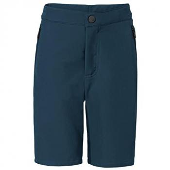 Vaude Kids Badile II Lightweight Stretch Shorts - Unisex - Blue - Size 122