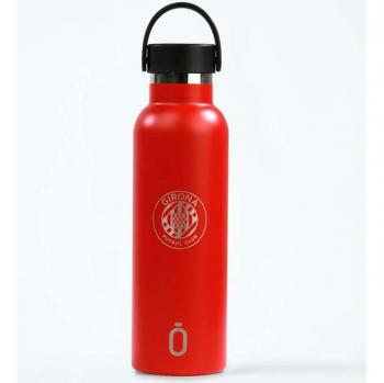 Botella termo Runbott 600ml FC Girona rojo