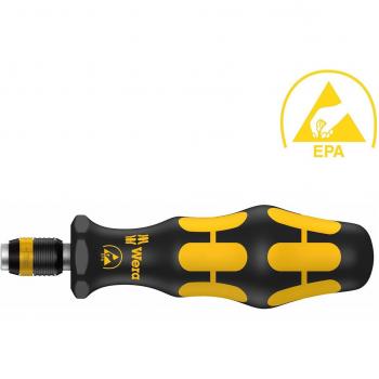Wera 816 R ESD Non-Magnetic Bit Holder Screwdriver - 1/4 x 119 mm