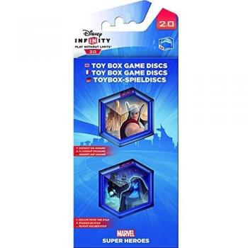 Disney Infinity 2.0 - Toy Box Game Discs: Marvel Pack
