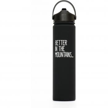 TSL Outdoor 750ml Unisex Water Bottle - Black