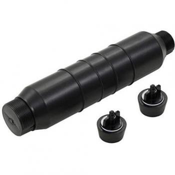 vidaXL Botella Gizzmo de Invierno para Piscina con 2 Tapones HDPE Accesorios
