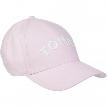 Tommy Hilfiger Patch Cap, Gorra de béisbol para Mujer, Rosa