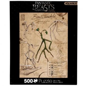 500-Piece Harry Potter Fantastic Beasts Bowtruckle Jigsaw Puzzle