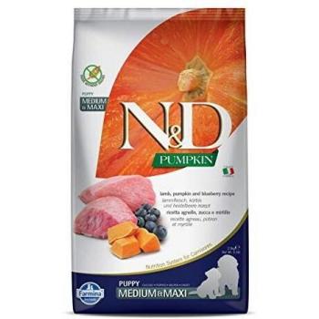 Farmina - Farmina N&D Calabaza y Cordero Puppy Medium & Maxi Grain Free - 2343-2,5 kg