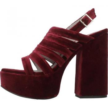 Sandalias de Fiesta Mujer Marca Yellow Modelo I Am Not Yours Burdeos